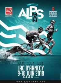 Alpsman Xtrem Triathlon. Du 9 au 10 juin 2018 à Saint Jorioz. Haute-Savoie.  05H30